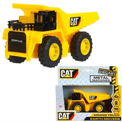 Модель SB-24-02-01 Caterpillar КАРЬЕРНЫЙ САМОСВАЛ, 12 см, двери, инерция Технопарк - фото 69750516