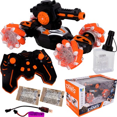 Машина на радиоуправлении DH666-18A с арбизами в коробке - фото 69750776