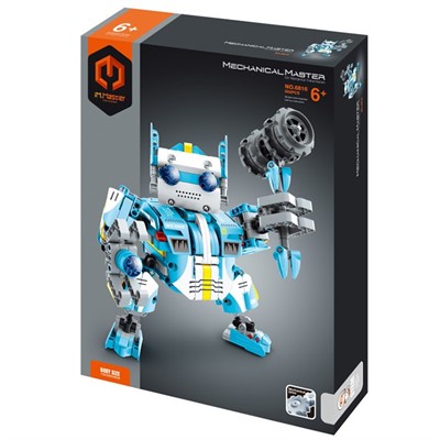 Конструктор 6816 Робот 502 дет. в коробке - фото 69750854