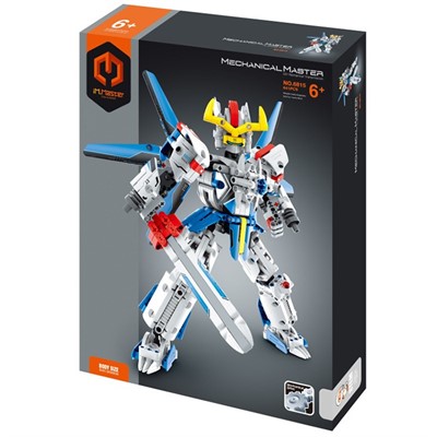 Конструктор 6815 Герой 641 дет. в коробке - фото 69750905