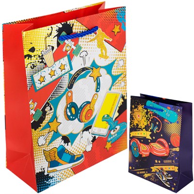 Пакет 18*23*8 см 141V-1043 для мальчиков - фото 69751080