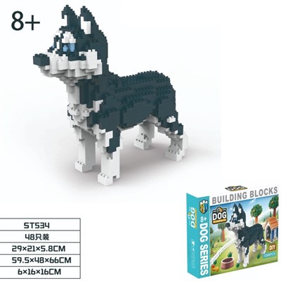 Конструктор ST534 Собака 1288 деталей в коробке - фото 69751515
