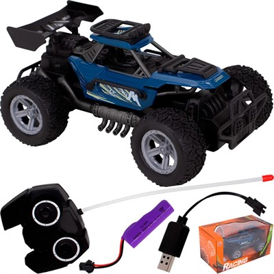 Машина на радиоуправлении 9623A на аккум. в коробке - фото 69751516