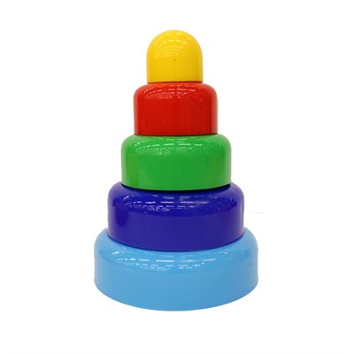 Пирамидка 18см. 5дет /Новокузнецк/ - фото 69751657