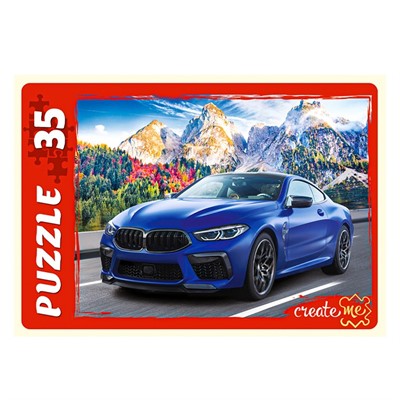 Пазл 35 Макси Машина ПУ35-2444 - фото 69752390