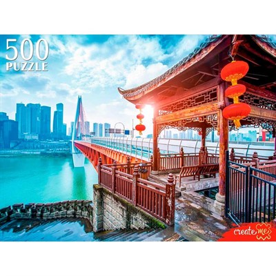 Пазл 500 Восточный город ШТП500-8268 - фото 69752411