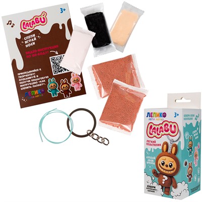 Набор для творчества Легкий пластилин Лепи Легко LALABU C278Y - фото 69752451