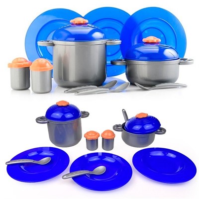 Набор посуды №3 14 деталей 09162 - фото 69752534