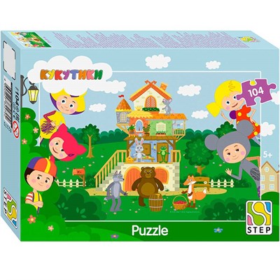 Пазл 104 Кукутики Биг Папа 82270 Степ /36/ - фото 69752556