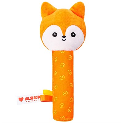Мякиши пищалка Лисичка Апельсинка 599 - фото 69752560