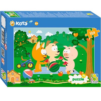 Пазл 104 Котэ Биг Папа 82268 Степ /36/ - фото 69752590