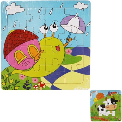 Деревянный пазл R13720 СТОК - фото 69752687