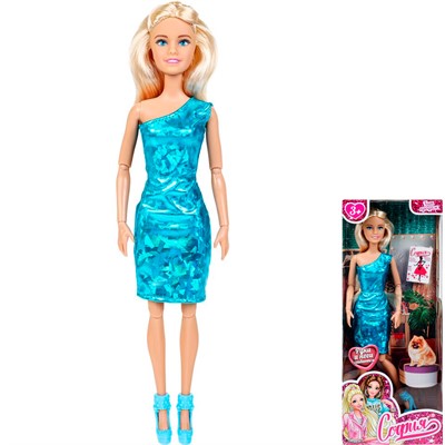 Кукла Карапуз 66001BOX-C48-S-BB София 29см, руки и ноги сгиб. - фото 69753158