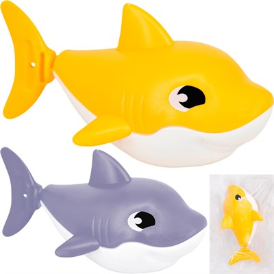 Игрушка завод. 368-3  Акула в пак. - фото 69753628