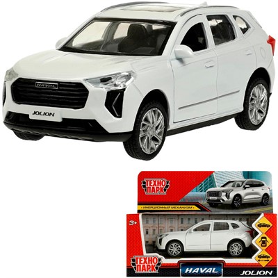 Модель JOLION-12-WH Haval Jolion 12 см, двери, багаж, белый Технопарк - фото 69753835