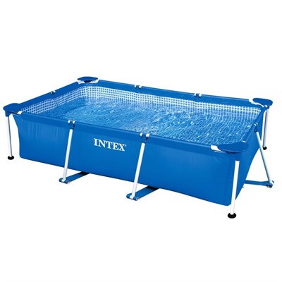 Бассейн Каркасный прямоугол. 300х200х75см от 6 лет 28272 - фото 69755202