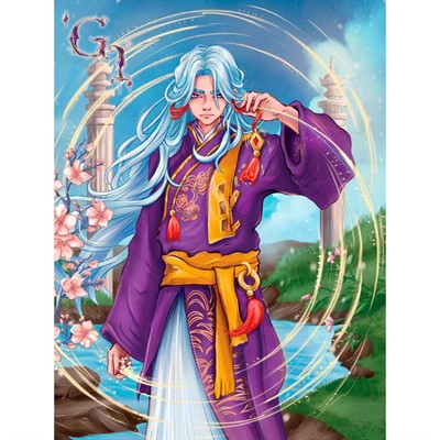 Скетчбук 467-0-159-17043-3 "В СТИЛЕ GI" Маг воздуха Аланор - фото 69755439