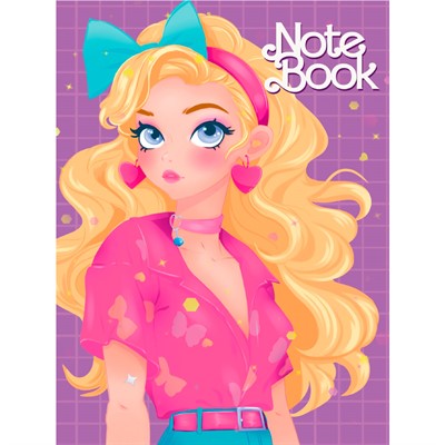 Блокнот 467-0-159-12837-3 I love pink. В ободке - фото 69755465