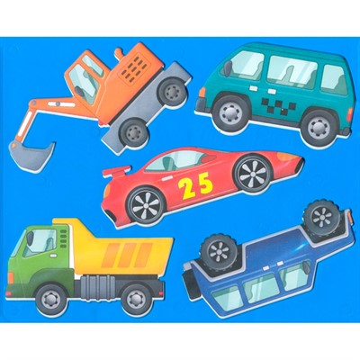 Трафарет МАШИНЫ ТФ-5340 - фото 69755473