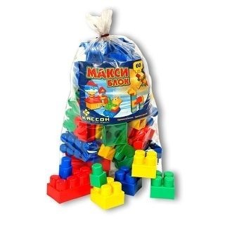 Конструктор Макси Блок 190 дет. /4/ - фото 69755767