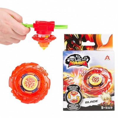 Инфинити Надо. Волчок Пластик, Blade.TM Infinity Nado 36043 - фото 69756849