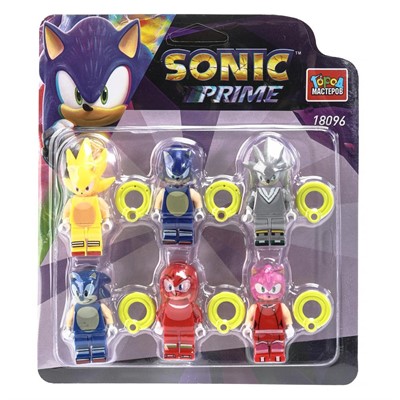 Город мастеров 18096-ZH фигурки Супер ёжик-6 шт. - фото 69757088