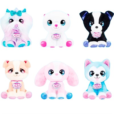 Игрушка ZURU Pets Alive Питомец-повторюшка с акс. в асс. 9540 - фото 69757354