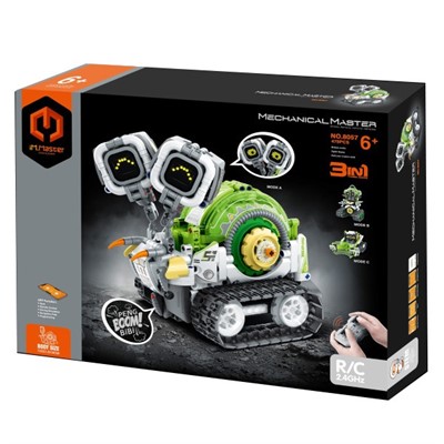 Конструктор на радиоправлении 8057 Робот 478 дет. в коробке - фото 69757822