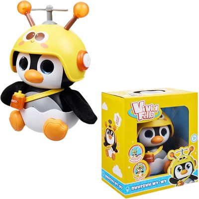 Игрушка на батарейках интерактивная Vivid Fella Пингвин ЖУ-ЖУ SF82310A - фото 69757922