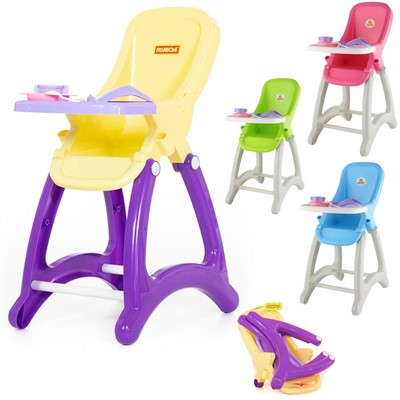 Набор Стульчик для кукол Беби 48004 П-Е /2/ - фото 69758137