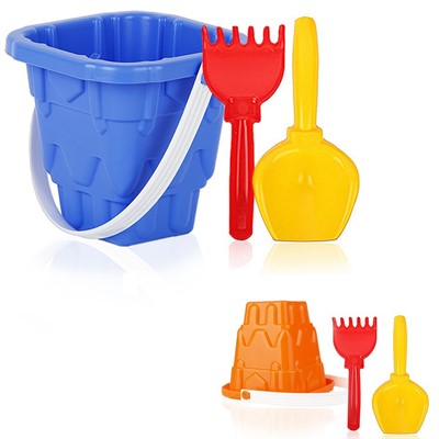 Песочный набор Башня 3 предмета У876 /42/ - фото 69758529