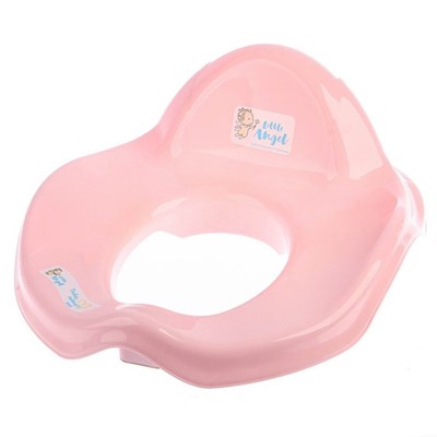 Накладка детская на унитаз GUARDIAN розовый пастельный LA1690RSP - фото 69758619
