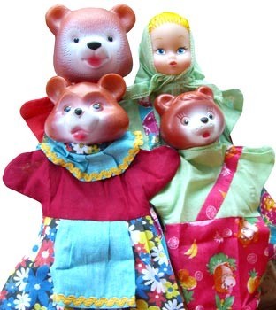 Кукольный театр Три медведя (п/п) (4перс.) 11064 - фото 69758687