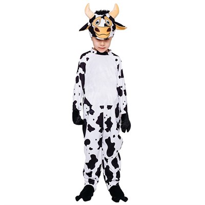 Карнавальный костюм Бычок р.104-52 /плюш/Пуговка/ - фото 69759179