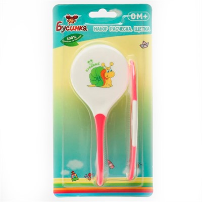 Набор Расческа, щетка 011 - фото 69759645