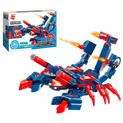 Конструктор 41218 QMAN Скорпион 158 деталей в коробке - фото 69759738