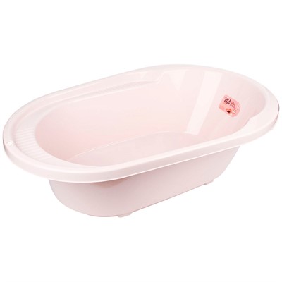 Ванна детская Lalababy Play with Me со сливом 42 л розовый зефир LA103820032 - фото 69759867
