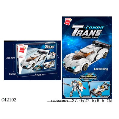 Конструктор 42102 QMAN Машина в кор. - фото 69760022