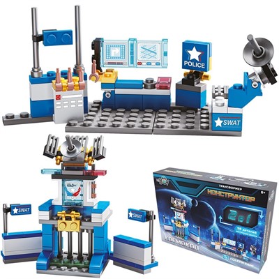 Конструктор MR BOY MK123-402 в коробке - фото 69760051