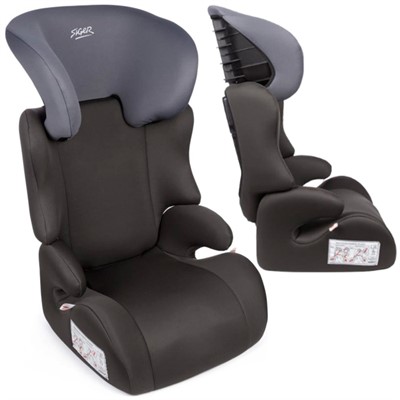 Автокресло SIGER "Смарт", маренго, гр. II/III, 15-36 кг, 3-12 лет KRES3592 - фото 69760119