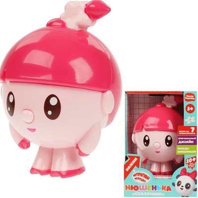 Игрушка на батарейках Сказочник Нюша Малышарики Умка HT1257-R-B01 - фото 69760972