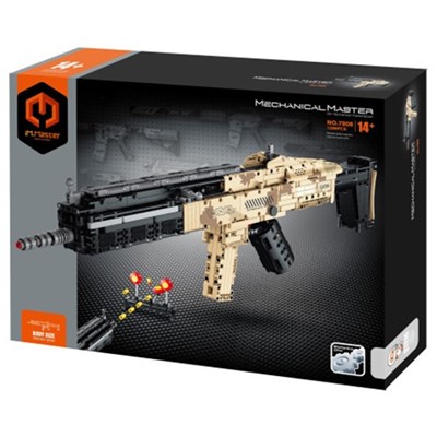 Конструктор 7808 Автомат 1289 дет. в коробке - фото 69761732