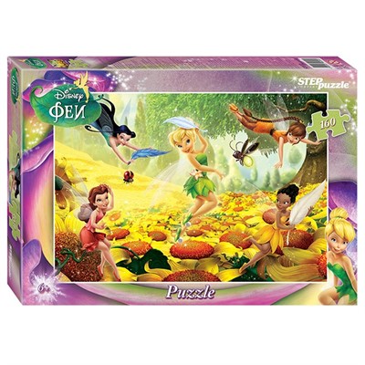 Пазл 160 Феи Disney 94092 Степ - фото 69762667