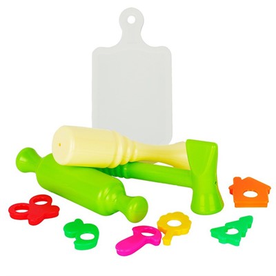 Кух. набор (толкушка+доска+молоток+скалка) У530 /14/ - фото 69762766