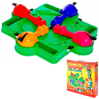 Игра Зообильярд /ОМЗЭТ/ - фото 69762813