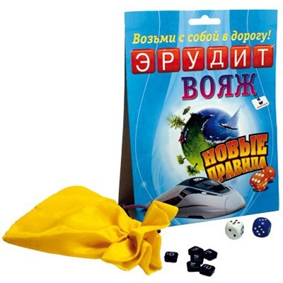 Игра Эрудит Вояж 10009 - фото 69763126