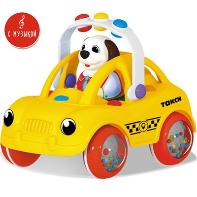 Автомобиль Ватрушка Такси 01960 - фото 69763201