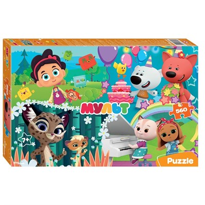 Пазл 560 Сказочный патруль и др. Мульт 97089 Степ /12/ - фото 69763235