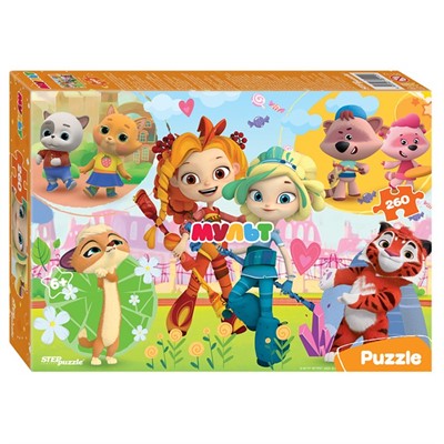 Пазл 260 Сказочный патруль и др. Мульт 95112 Степ /24/ - фото 69763249