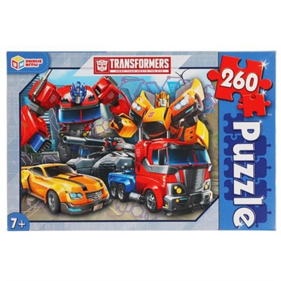 Пазл 260 Трансформеры 4680107920959 - фото 69763356